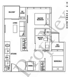 Sims Urban Oasis (D14), Condominium #571845381